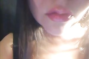 Huge love bubbles of this dark brown web camera skank look spectacular