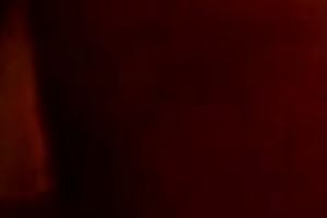 Super lewd Mexican hooker shows off her large luscious ass