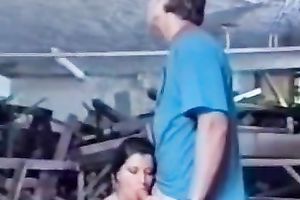 palatable looking brunette babe sucks pleasing bonker unfathomable mouth