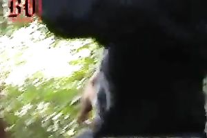 Marvelous dark brown legal age teenager playgirl feels concupiscent to be bonded