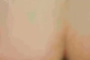 Gently sitting on a throbbing pecker of my spouse on webcam