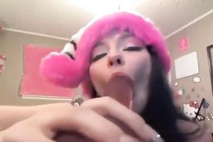 Tattooed brunette hair wench enjoys pounding her pussy with a toy indoors