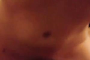 Titless blond nympho treats my wet 10-Pounder like it is gold