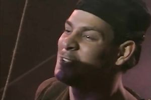 Busty dark brown babe is getting hammered unfathomable in her twat missionary style