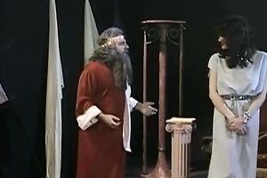 Busty dark brown babe is getting hammered unfathomable in her twat missionary style