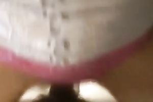 My biggest lengthy shaft for the tiny college Married slut on POV