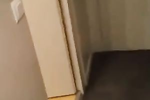 Exquisite juvenile blond girlfriend blows me nicely in the bedroom