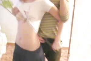 Horny and concupiscent blond with precious body acquires screwed