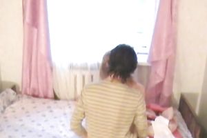 Horny and concupiscent blond with precious body acquires screwed