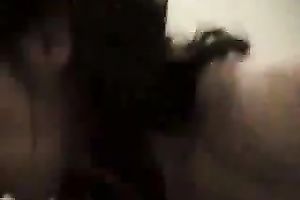 Cool older woman is giving me a blowjob like a pro