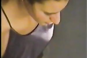 Hidden non-professional livecam video of random angels in the dressing room