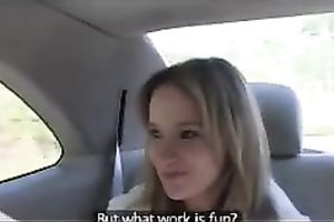 Super excited blondie wishes me to fuck her from behind