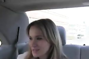 Super excited blondie wishes me to fuck her from behind