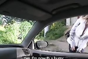 Super excited blondie wishes me to fuck her from behind