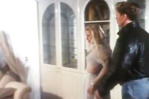 Dirty dark brown doxy acquires fed with double portion of jizz