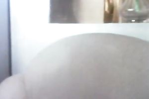 Dirty dark brown doxy acquires fed with double portion of jizz