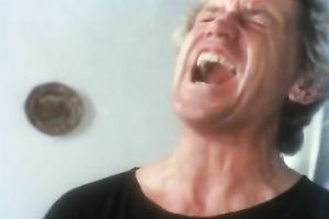 Dirty dark brown doxy acquires fed with double portion of jizz