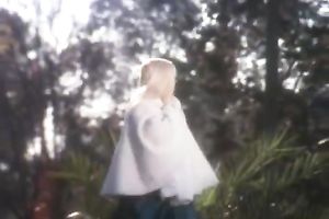 Dirty dark brown doxy acquires fed with double portion of jizz