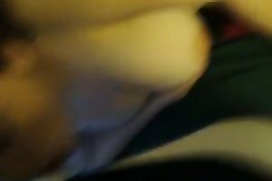 Big milk sacks of my snow white girlfriend give me a biggest boner