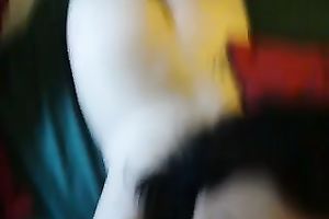 Big milk sacks of my snow white girlfriend give me a biggest boner