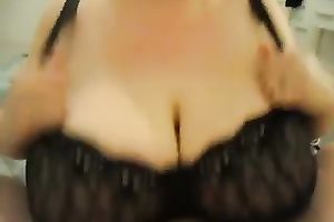 I have big boobs and I can easily wrap all the way around him