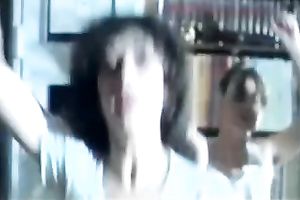 Luscious brunette hair Married slut gets screwed unfathomable in her booty in hardcore anal fuck video