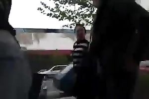 This bootyful playgirl looks indeed sexy in her constricted jeans