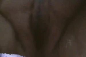 Ardent bitch vibrator bonks her stretched shabby slit