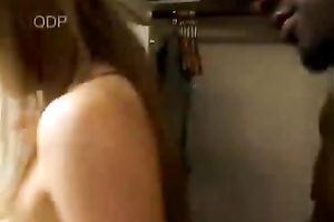 Amateur Asian stunner sucks a BBC and receives her sweet cum-hole licked