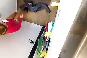 Hidden livecam episode with my sexy and slender college girlfriend