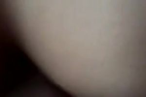 Me and my lascivious wifey having anal rear sex in the kitchen