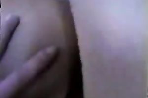 Wild ramrod of a sexy dark dude gapes my white black cock sluts on the daybed