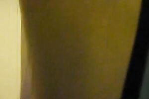 Solo movie scene with a fleshly brunette hair legal age teenager rubbing her astonishing whoppers