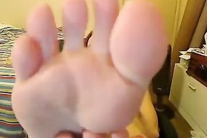 My recent neat girlfriend Amber shows her legs on web camera