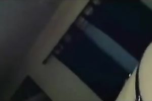 Magnificent golden-haired black cock sluts is truly very lewd to smack BBC