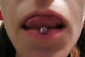 Skinny and juvenile girlfriend craves to tease me with her slender and taut body