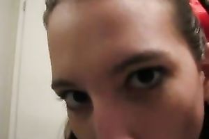 Skinny and juvenile girlfriend craves to tease me with her slender and taut body