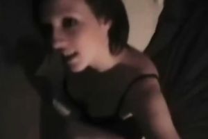 Sexy dark brown spinner manages to milk my schlong dry on her face