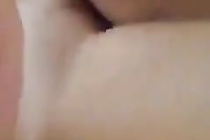 Pink-haired slut with petite mounds can't live without missionary position