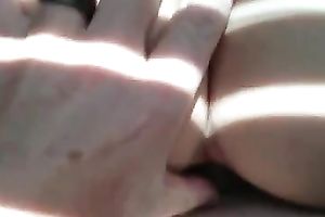 My BF and me making love in the reverse cowgirl position