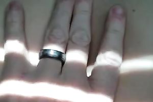 My BF and me making love in the reverse cowgirl position