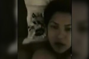 Busty hot prostitute in great homemade porn act