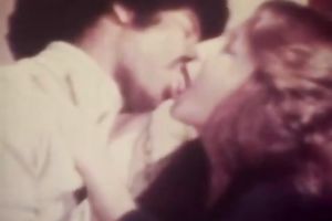 Sexy retro babe sucks a rod and takes it unfathomable in her cunt