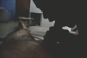 My scorching Latina girlfriend knows how to give a great head