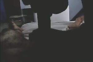 My scorching Latina girlfriend knows how to give a great head