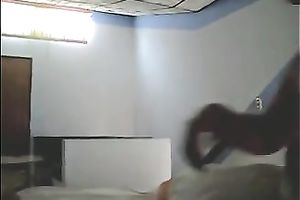 My scorching Latina girlfriend knows how to give a great head