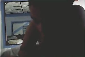 My scorching Latina girlfriend knows how to give a great head