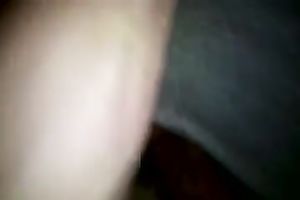 Homemade scene with me fingering my plump neighbour's bushy vag