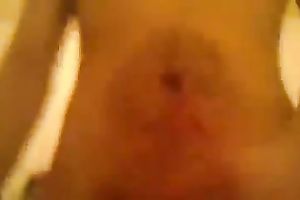 Beautiful Scottish slutty wife receives a cumdrop on her chin