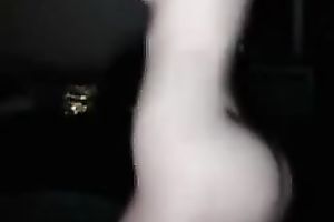 My unthinkably marvelous girlfriend with big bum can't live without dancing on livecam